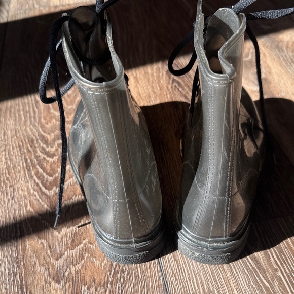 Chemistry Women's Black Lace-Up Winter Boots - Picture 3 of 5